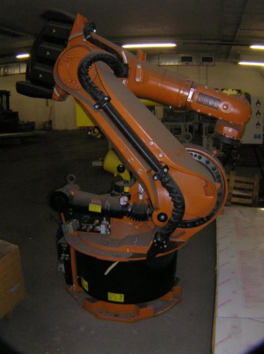 Used KUKA KR200 1 Industrial Robot for Sale (Auction Premium) | NetBid Industrial Auctions